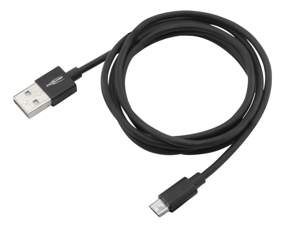 Micro-USB Daten- und Ladekabel 120 cm