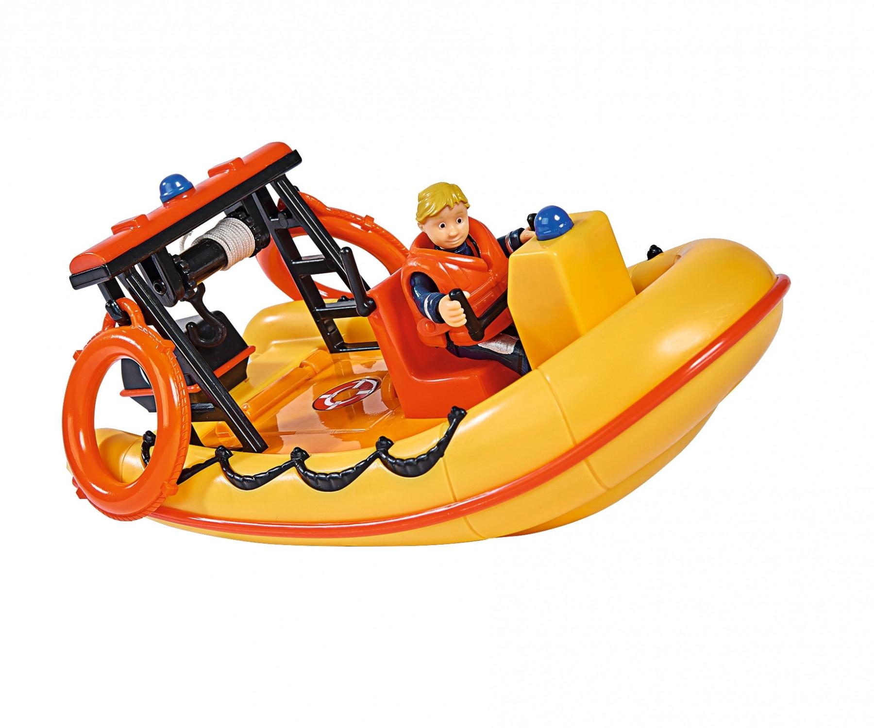 Feuerwehrmann Sam Neptune, Boot inkl. Figur