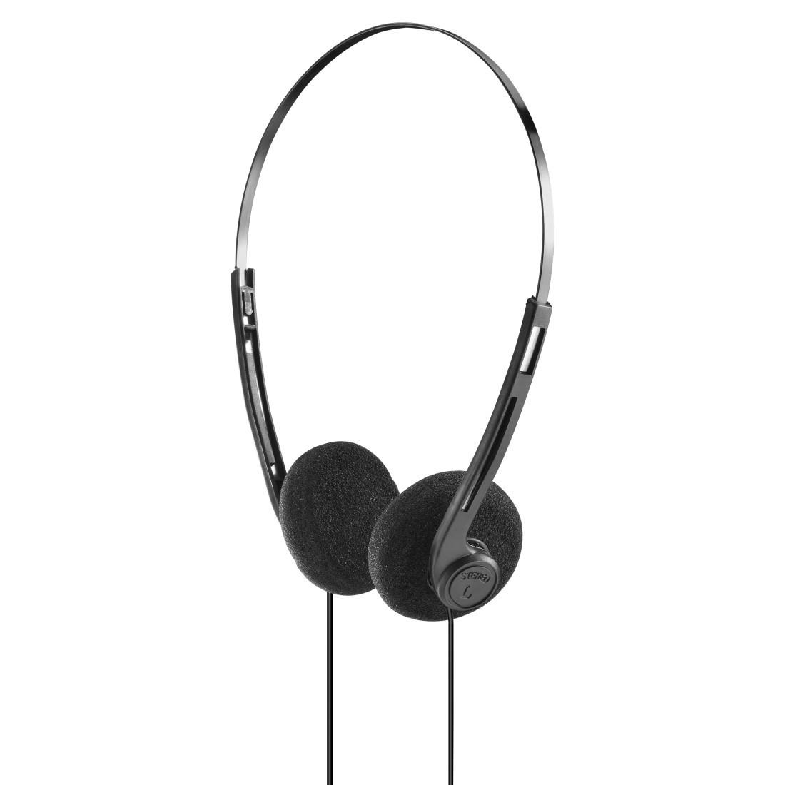 Kopfhörer "Slight II", On-Ear, Schwarz (00221783) On-Ear Kopfhörer