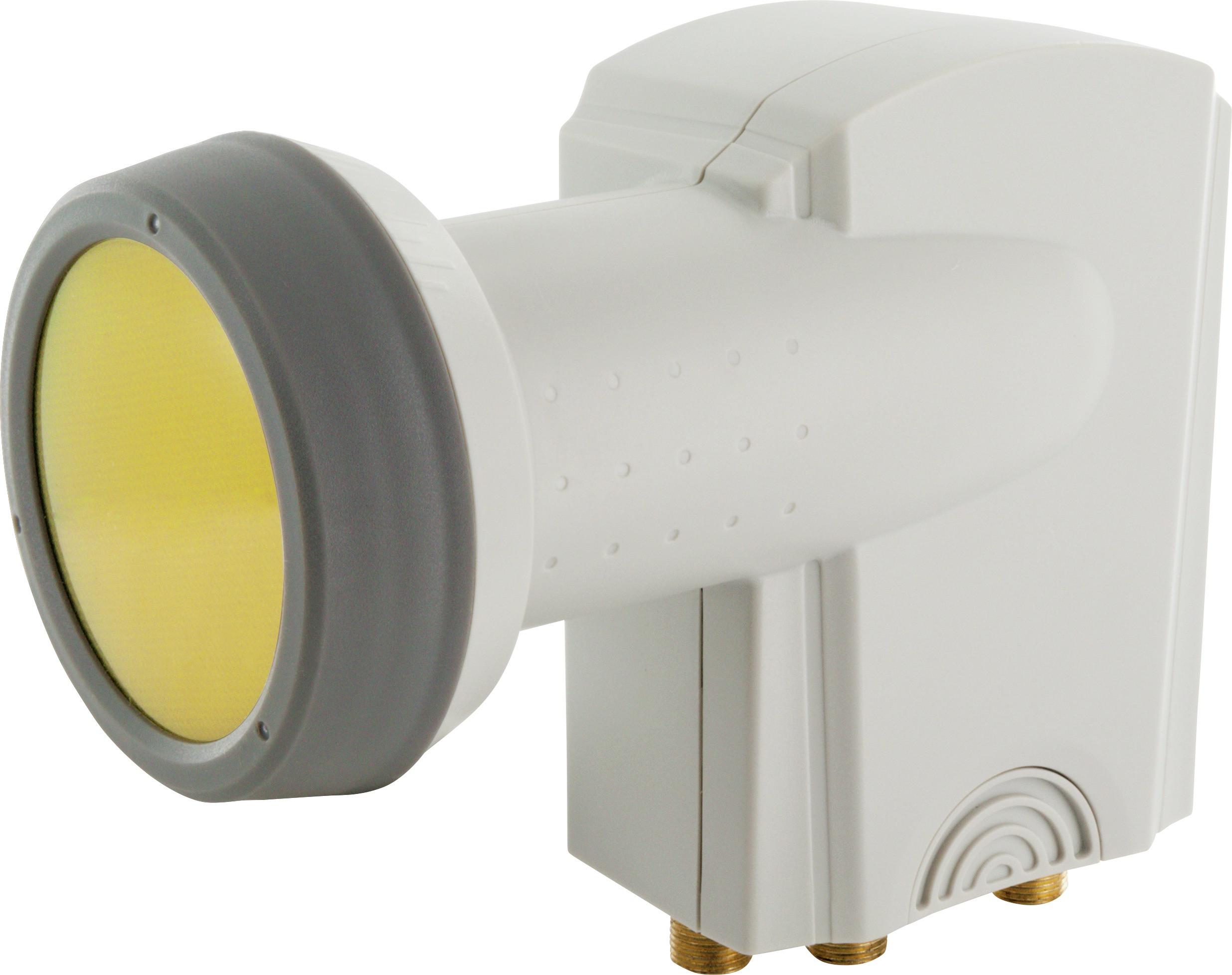 SPS6918 - hellgrau Quattro LNB