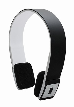 Bügelkopfhörer BTH-201 schwarz