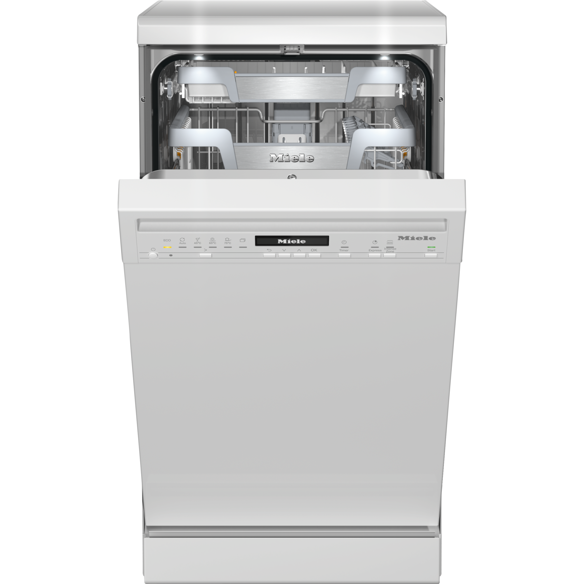 G 5940 SC SL Brilliantweiß Stand-Geschirrspüler 45 cm