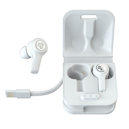 JBuds Air Excecutive True Wireless Weiß In-Ear Kopfhörer