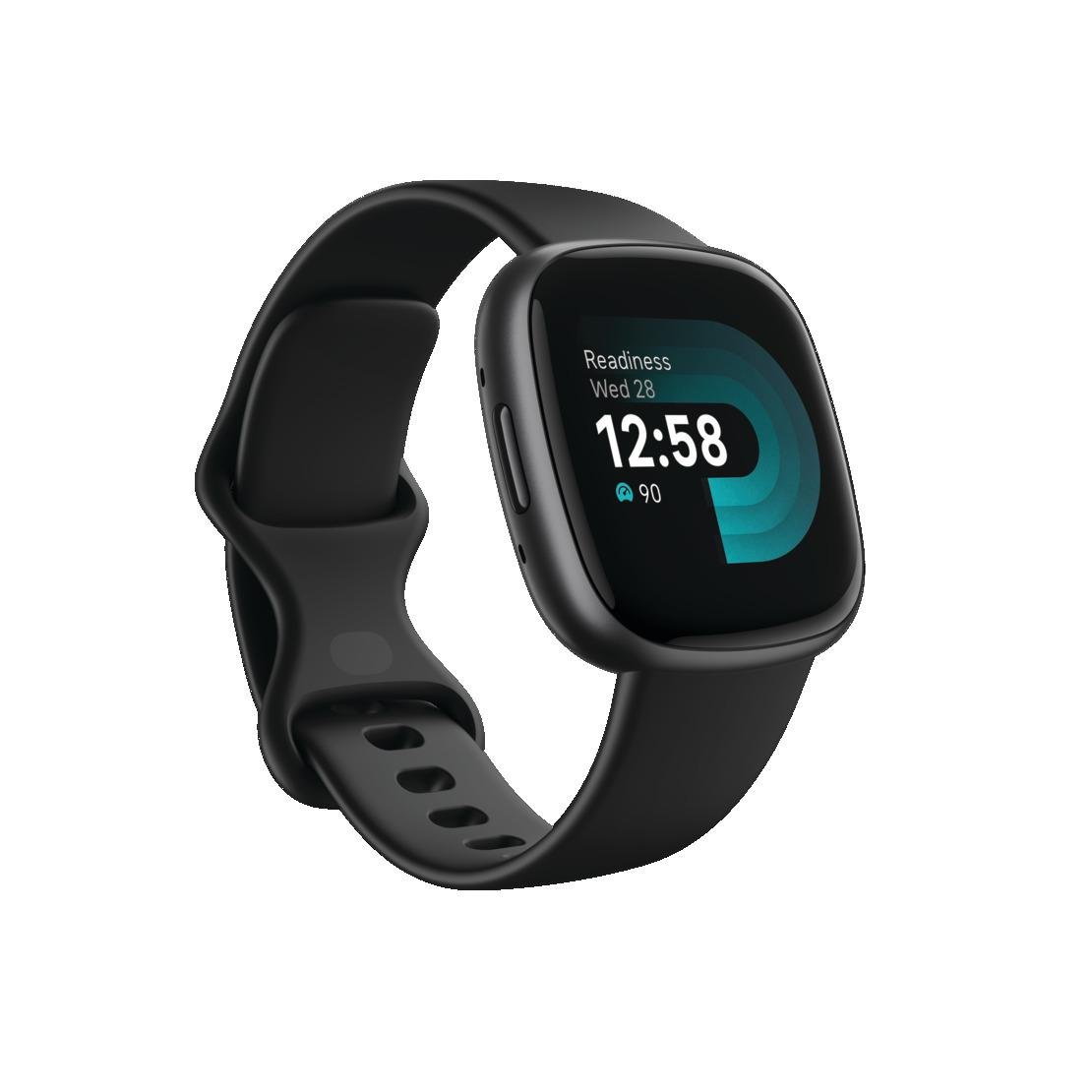Versa 4 Black Graphite Fitness Tracker