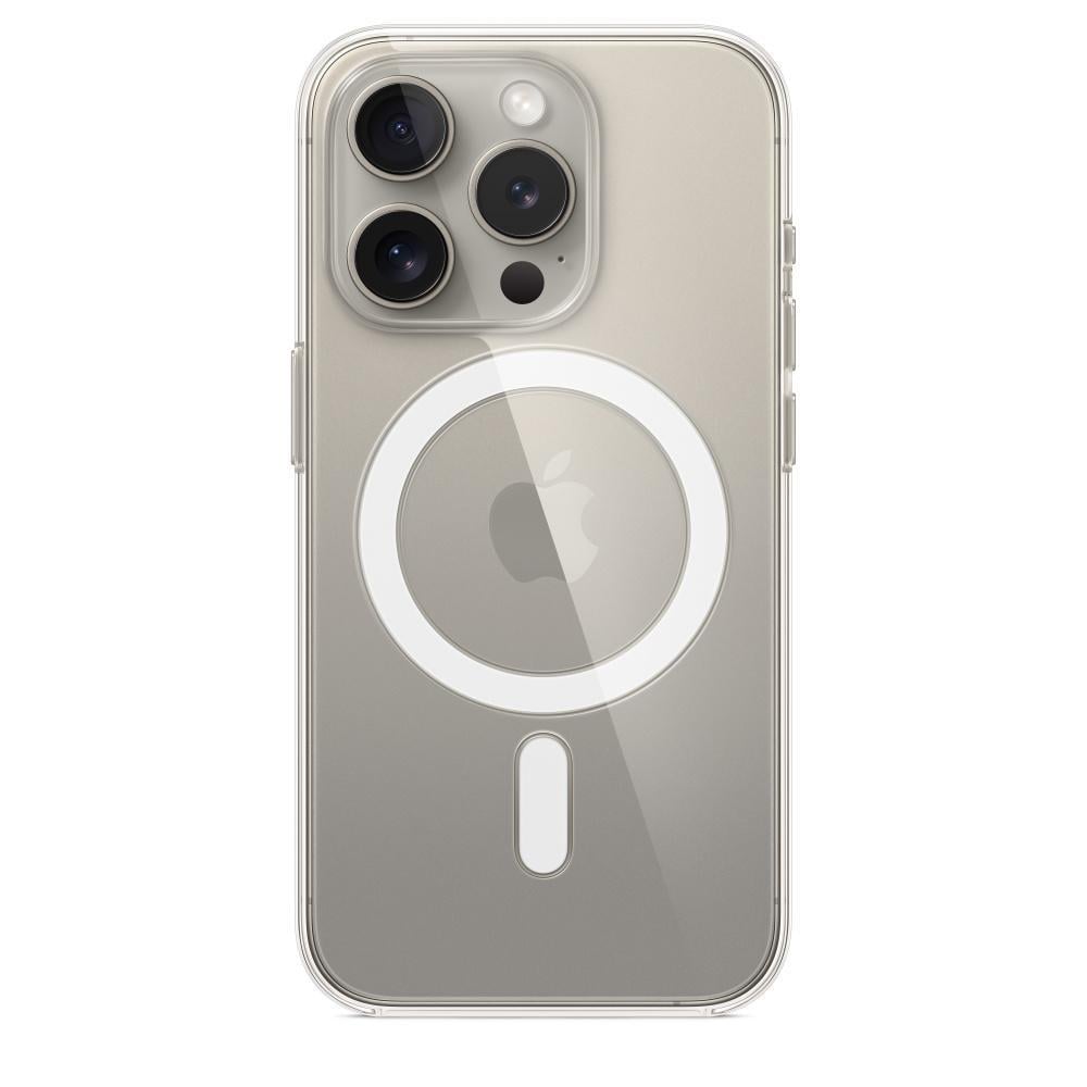 iPhone 15 Pro Clear Case mit MagSafe