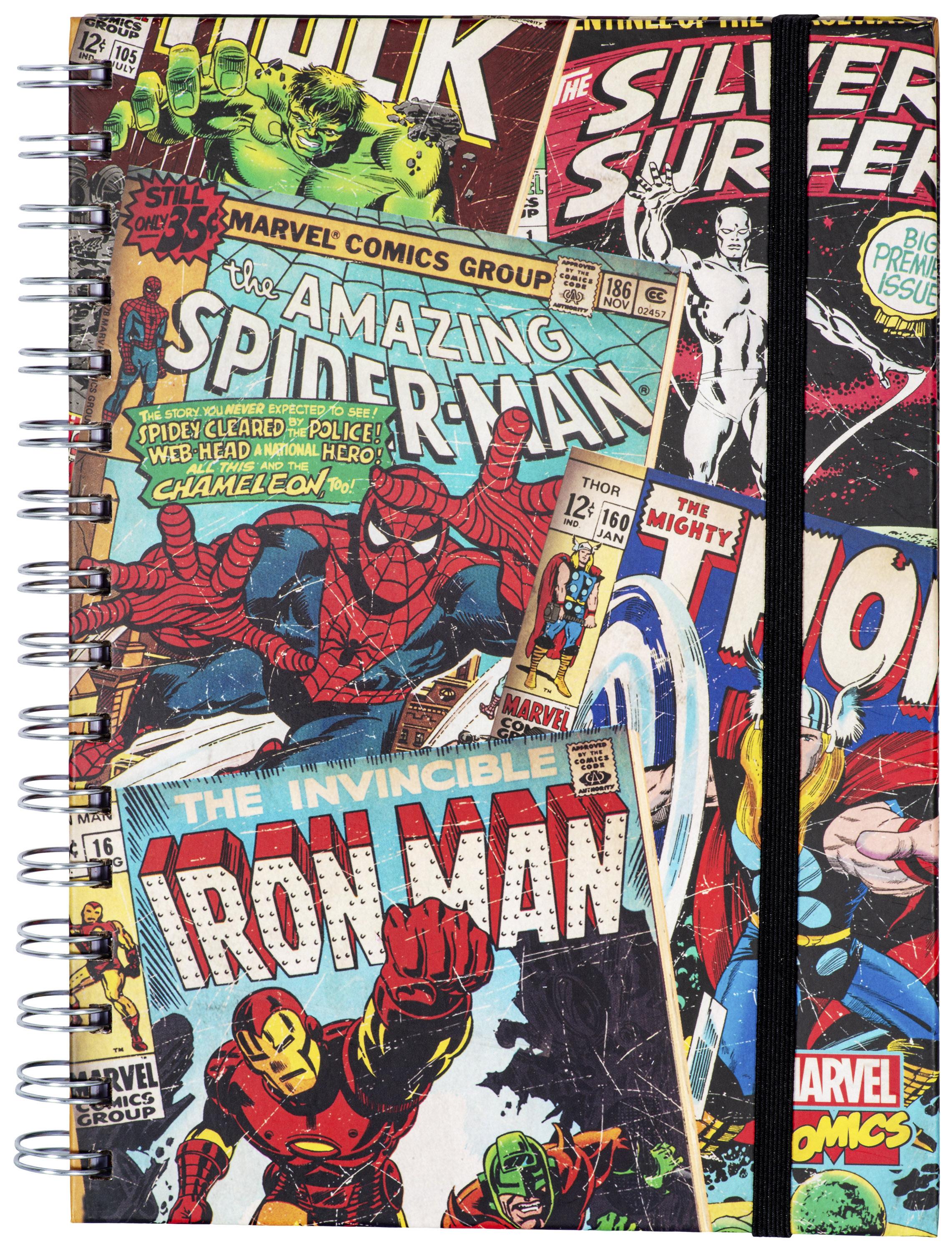 Marvel Montage Notizbuch