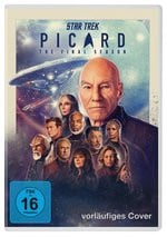 DVD STAR TREK: Picard - Staffel 3 [6 DVDs]