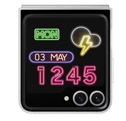 Flipsuit Case EF-ZF741 für das Galaxy Z Flip6, grau Handyhülle