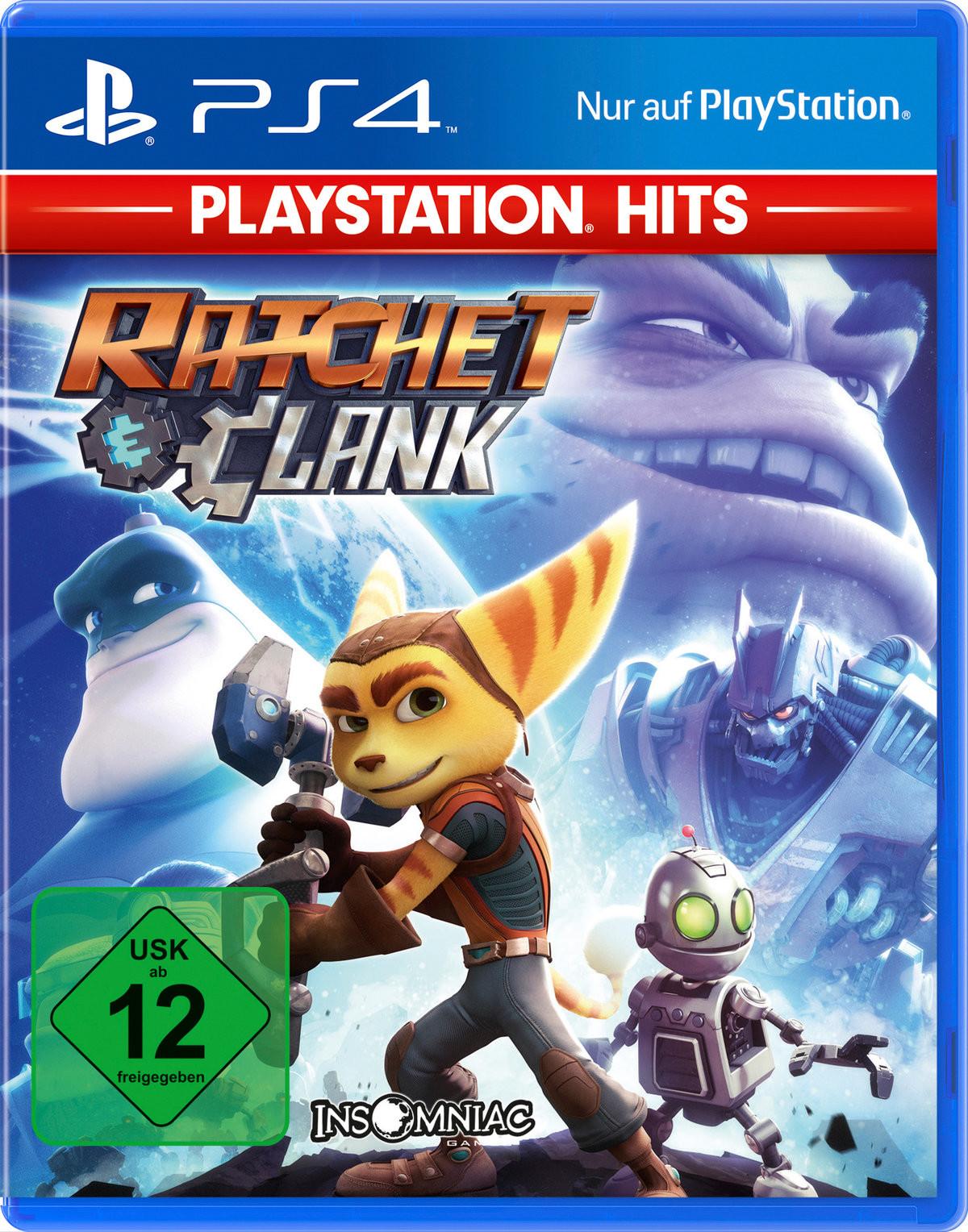 Ratchet & Clank PS4-Spiel