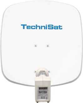 DigiDish 45 polarweiß Satellitenschüssel 45 cm mit Twin LNB