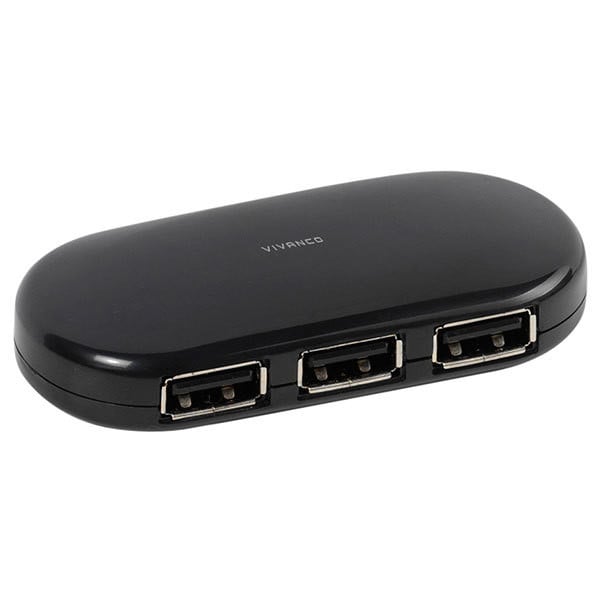 High Speed USB 2.0 HUB, 4-Port (36659)
