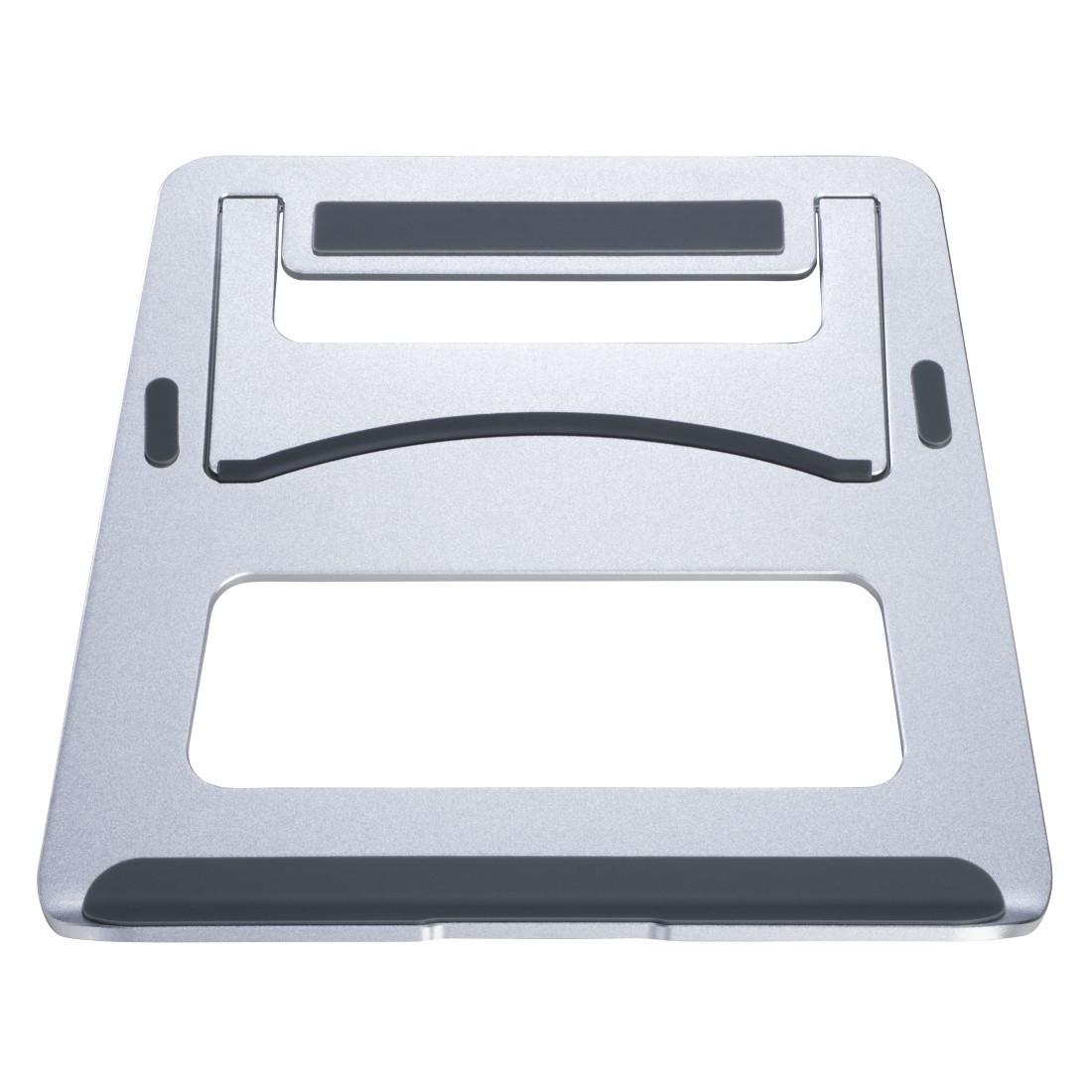 Notebook-Stand "Aluminium", bis 40 cm (15,6"), Silber (00053059)