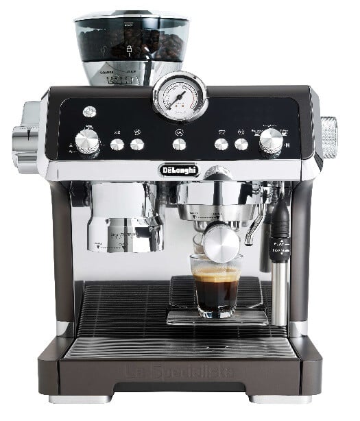 De'Longhi La Specialista EC 9335 schwarz (EC9335.BK) Siebträger