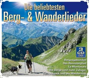 CD Various - Die beliebtesten Berg-und Wan