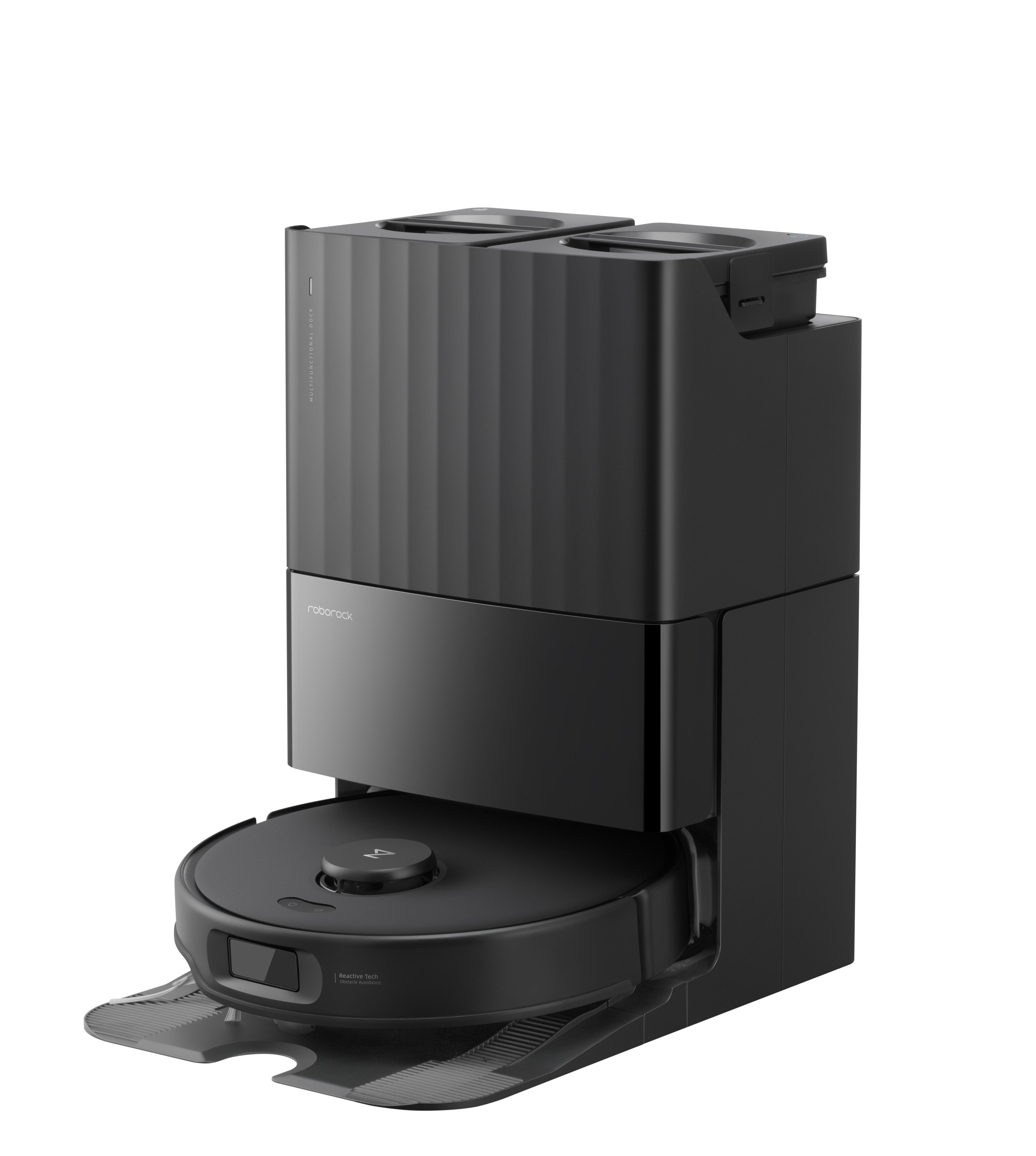 Qrevo Edge 5V1 black Saugroboter mit Wischfunktion