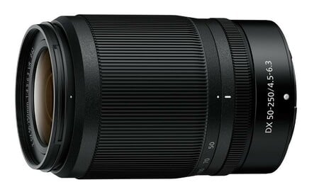 Zoomobjektiv NIKKOR Z DX 50–250 mm 1:4,5–6,3 VR