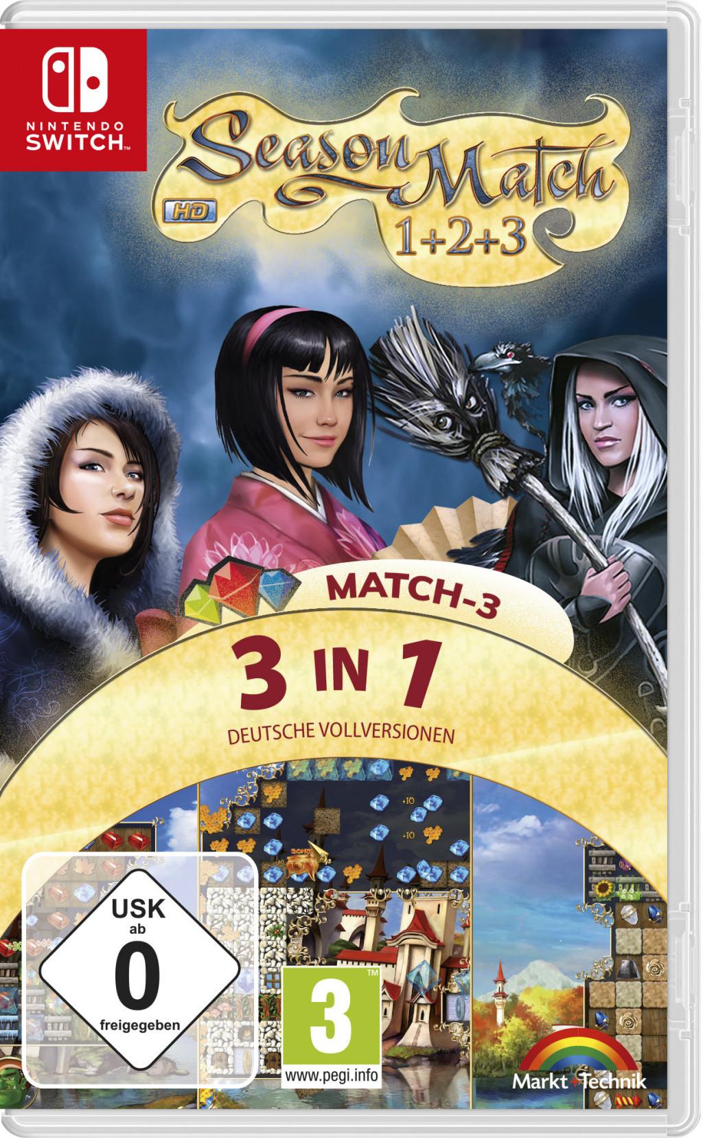 3in1 Match-3 Bundle Nintendo Switch-Spiel