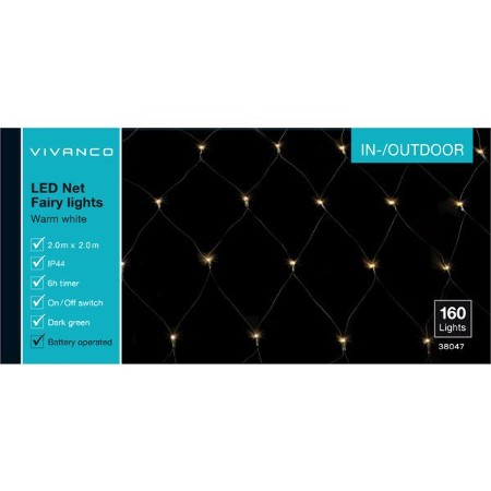 Lichternetz Out-Indoor (160 Lichter) OLC-160-G