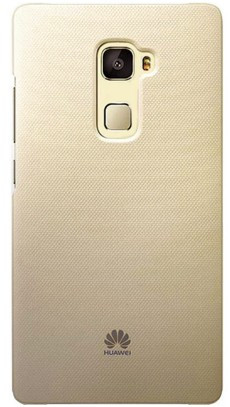 PC Cover für Mate S gold