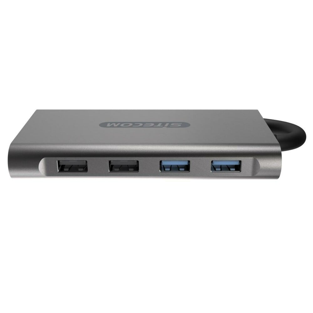 Adapter USB-C 3.1-Multiport Pro, 100 W USB-C Power Delivery (00191231)