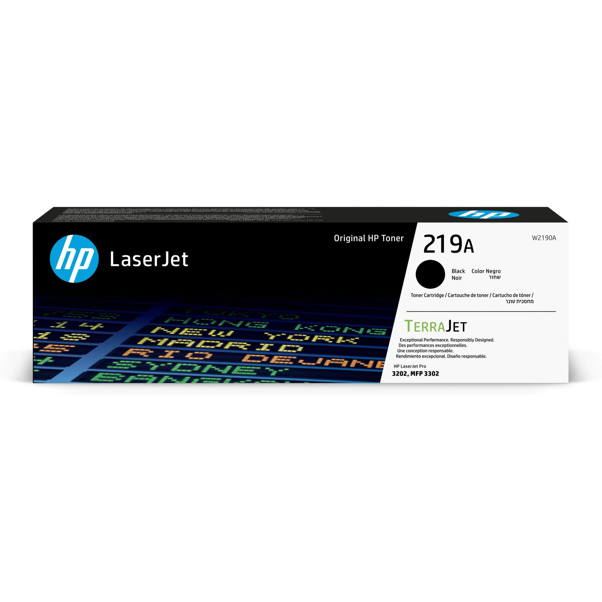 HP 219A Schwarz Original LaserJet-Tonerkartusche (W2190A)