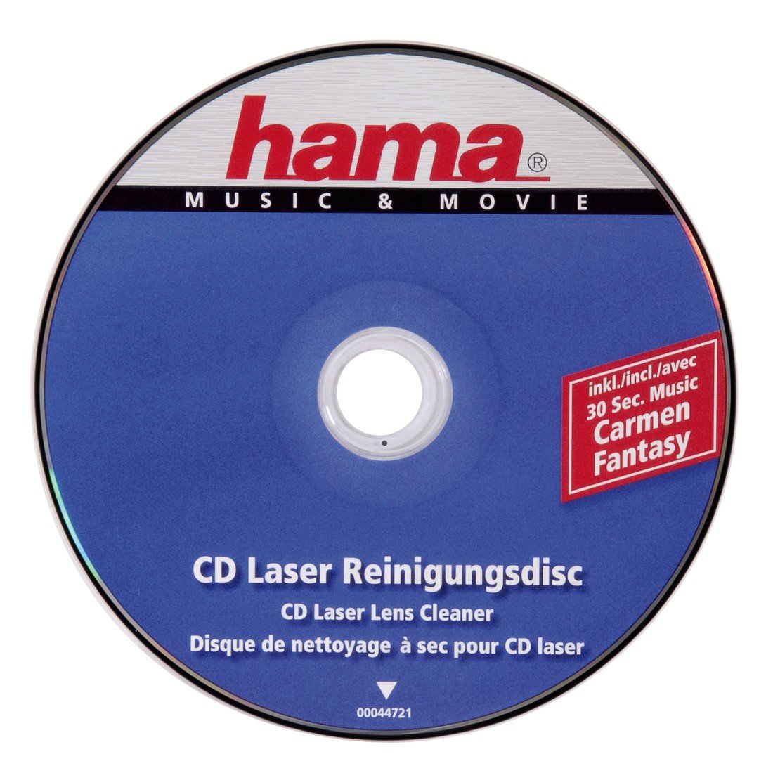 CD-Laserreinigungsdisc (00044721)