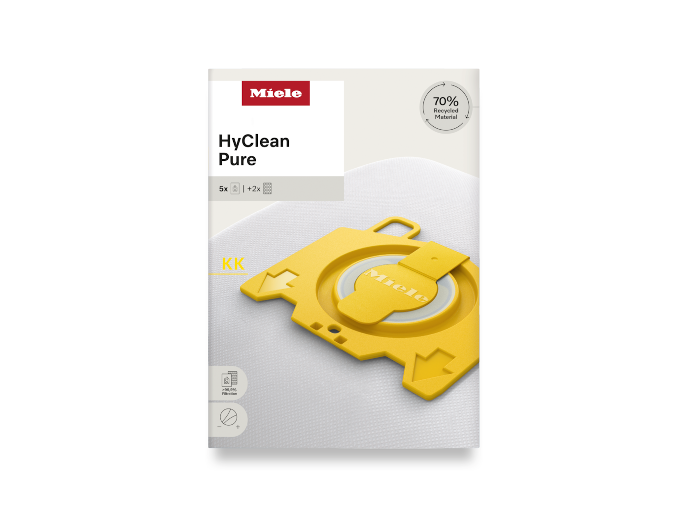 KK HyClean Pure NT Staubsaugerbeutel