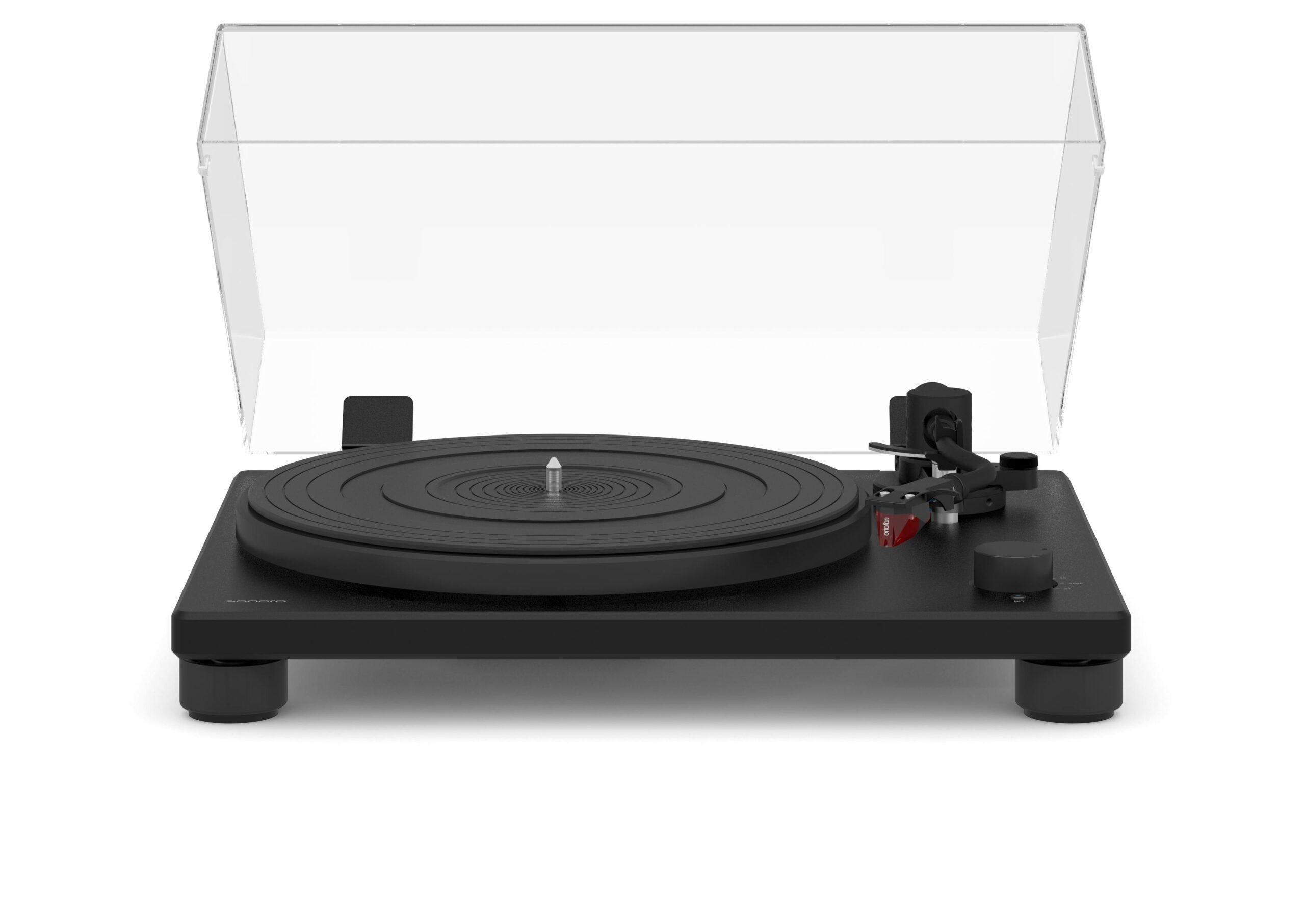 Plattenspieler Platinum Automatic EAS schwarz matt