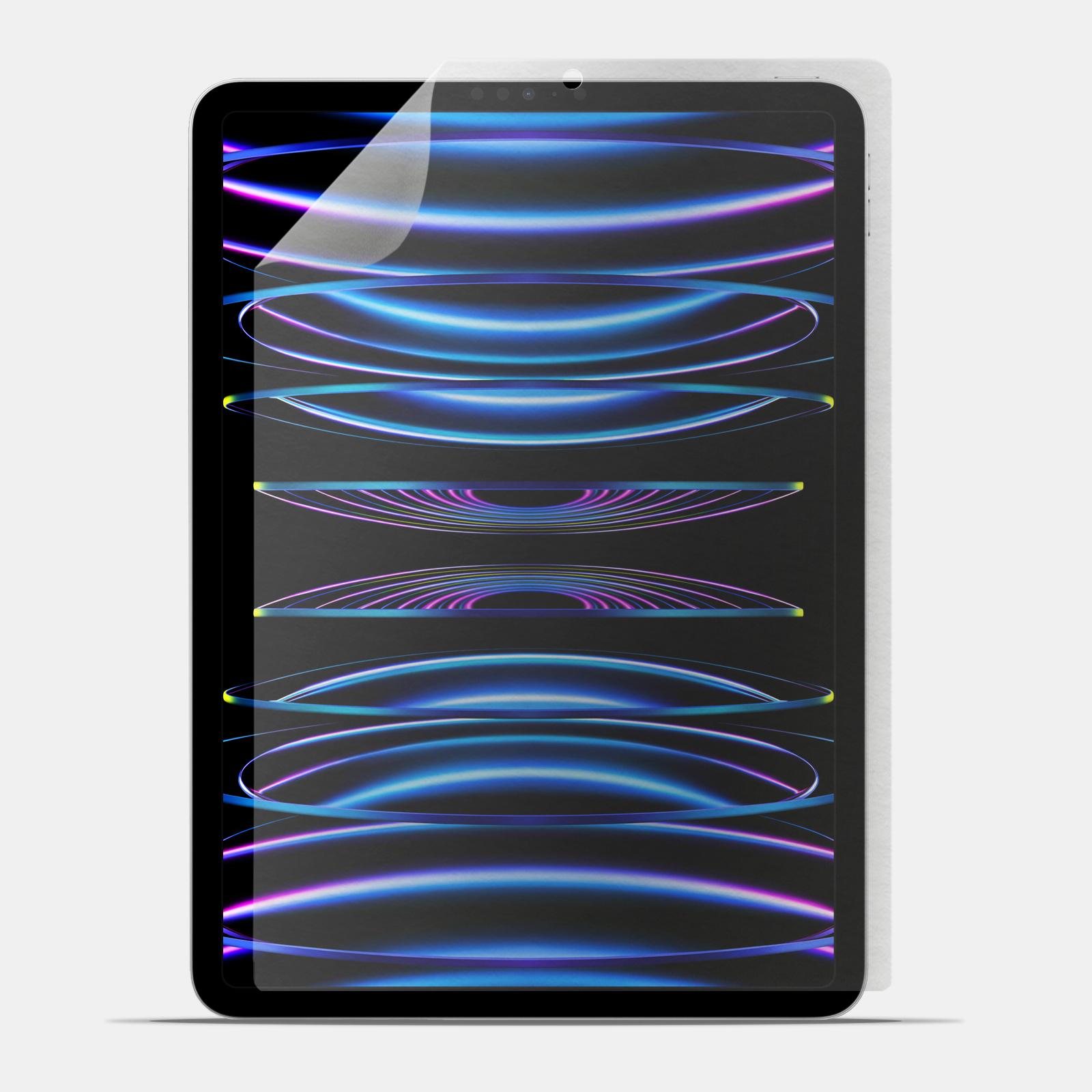 "Schutzfolie für das iPad Pro 11"" 2024, Transparent Tablet-Schutzfolie"