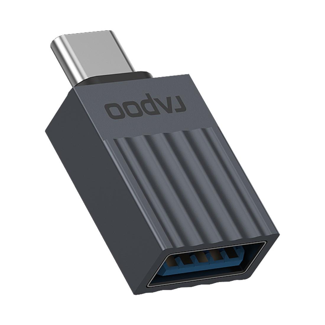 USB-C Adapter "UCA-1001", USB-C auf USB-A, Grau (00217682)