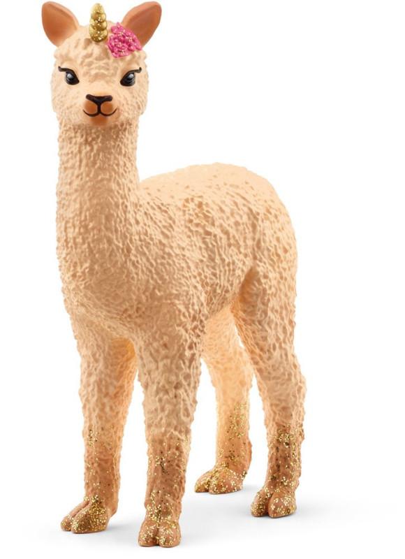 Lama Einhorn Junges Spielfigur