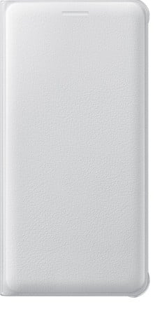 EF-WA510 Flip Wallet für Galaxy A5 (2016) weiß Handyhülle