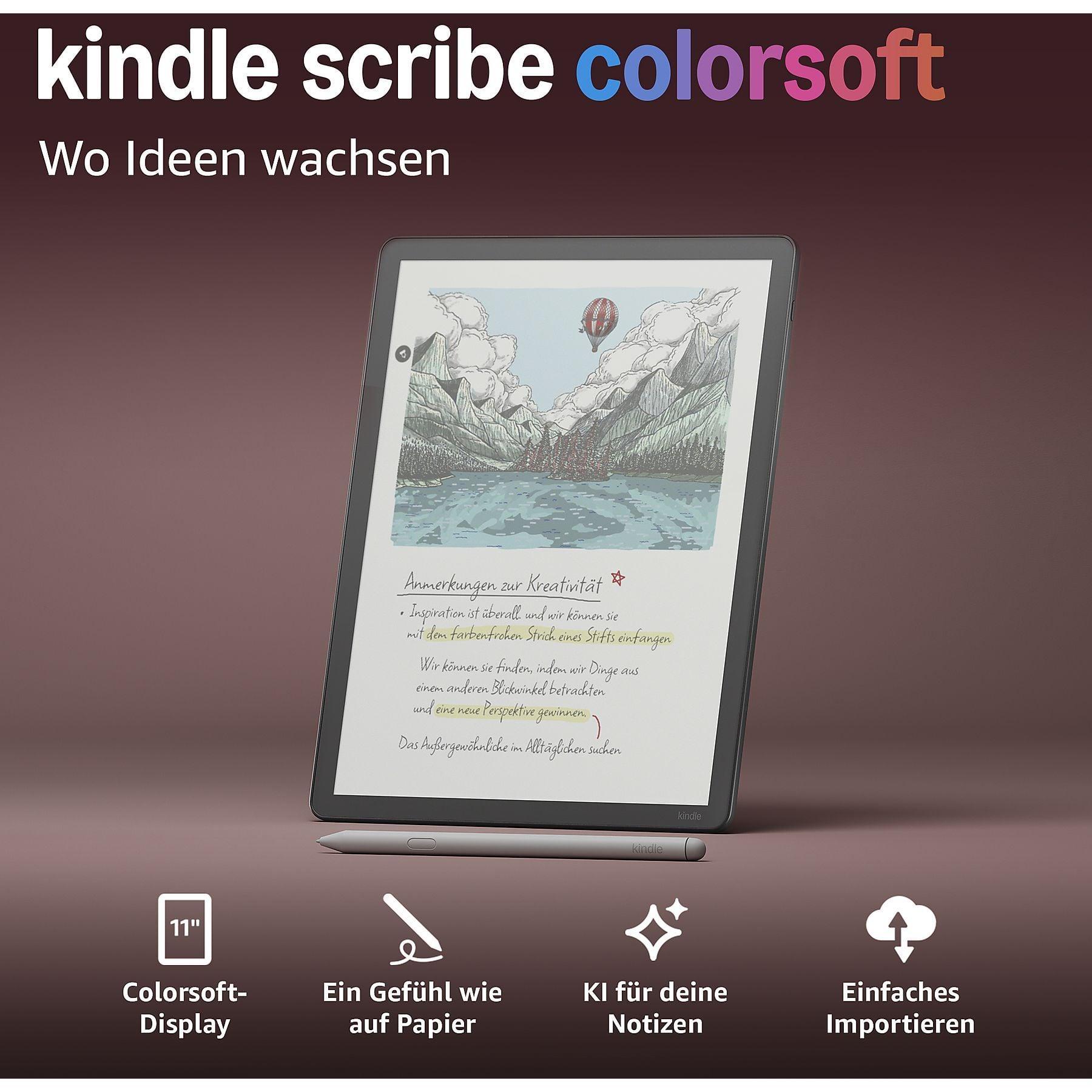 Kindle Scribe Colorsoft, 2026, 64GB, Graphite eBook-Reader
