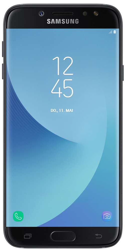Sm J 730f Galaxy J7 2017 Dual Sim Schwarz Smartphones Handys