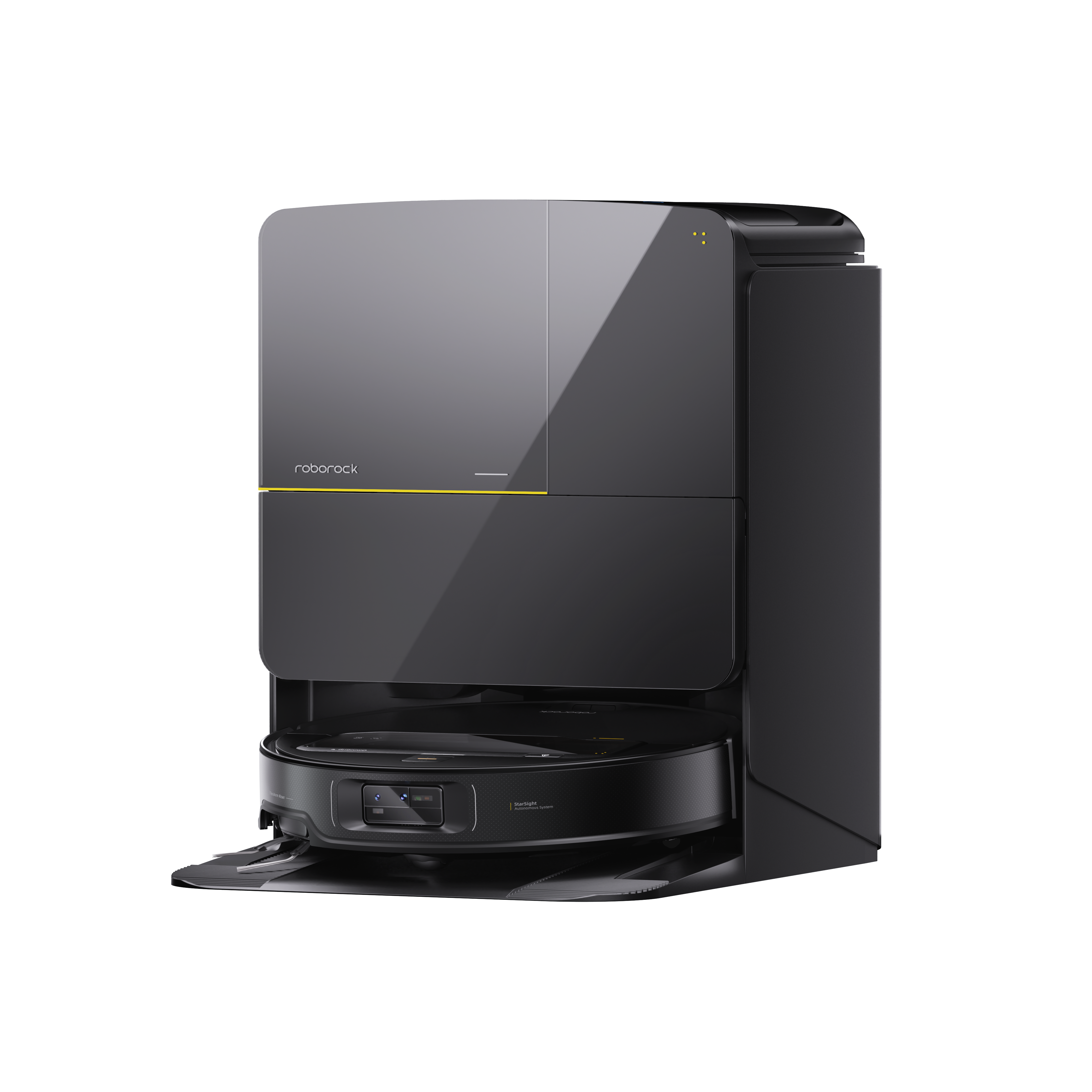 Saros Z70 Black Saugroboter mit Wischfunktion