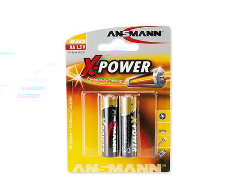 X-Power Mignon, AA 2er Blister Batterie