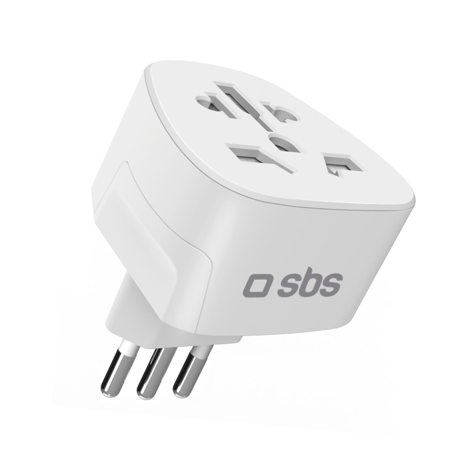 Universal-Reiseadapter Typ C – Italienischer Stecker