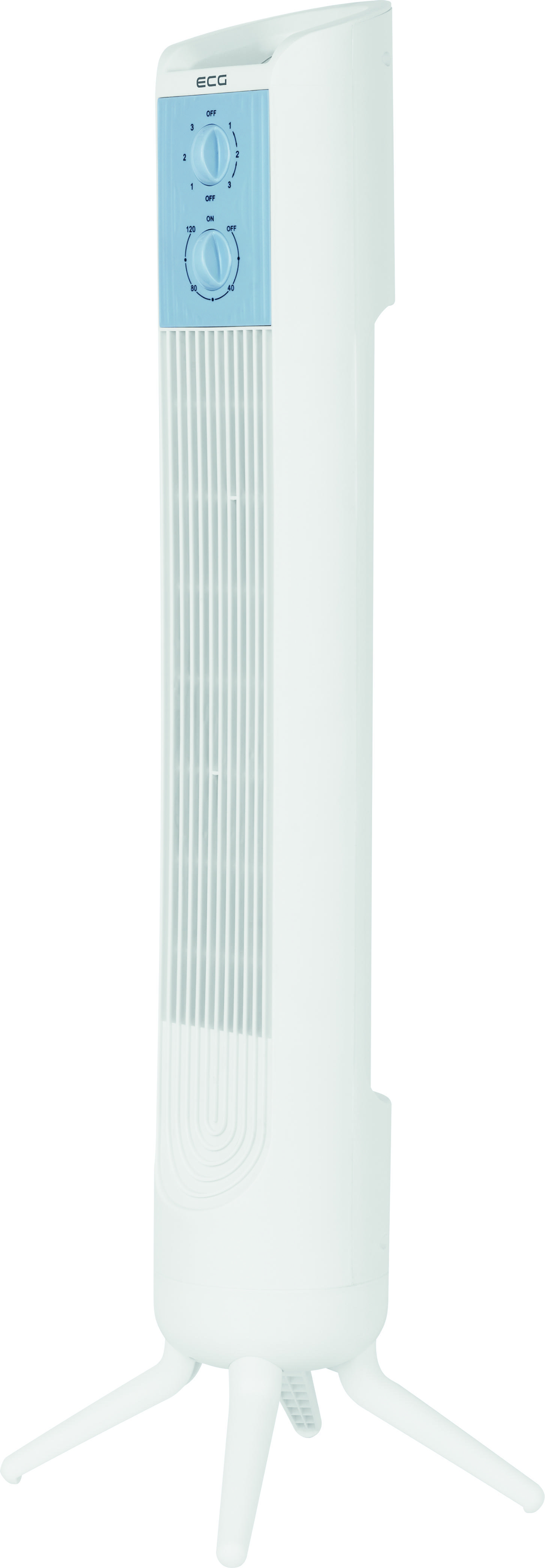 Tower Fan 1 White Turmventilator