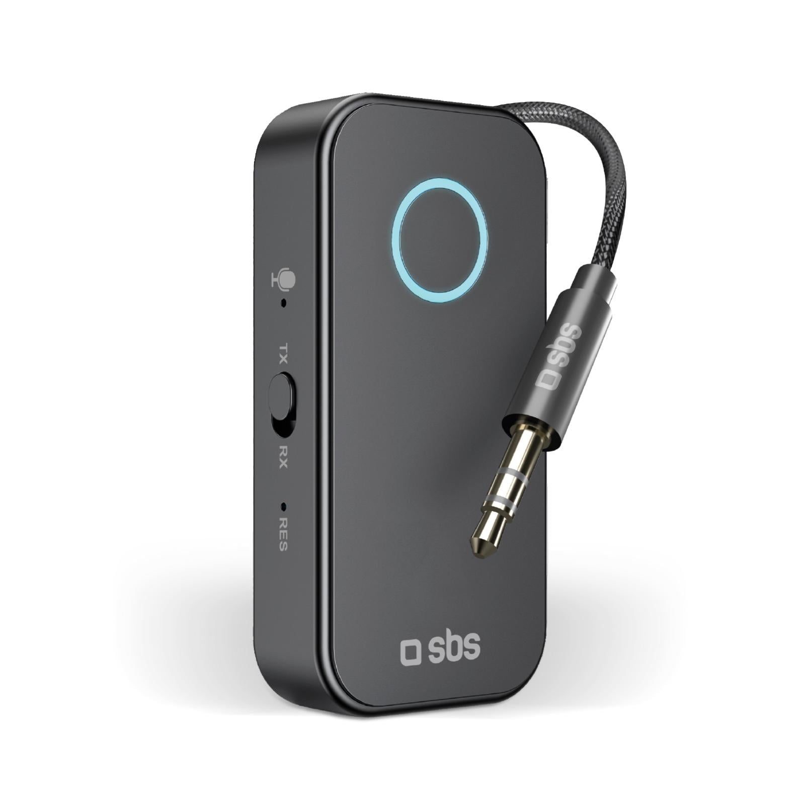 Kabelloser 2-in-1-Audioadapter RX/TX mit universellem 3,5 mm-Klinkenstecker