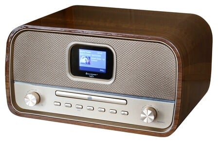 DAB970 Holz DAB Radios