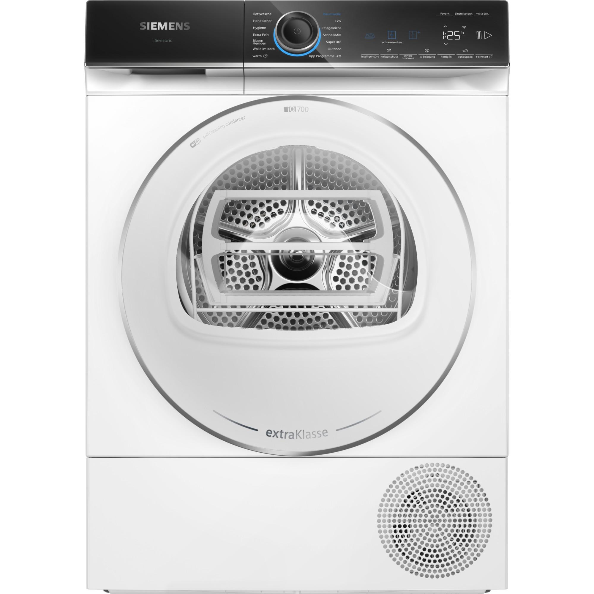 WQ46B2D91 iQ700 Wärmepumpentrockner