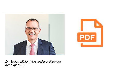 Pressematerial: Erfolgreiche Nachfolgeregelungen: expert sichert acht Standorte