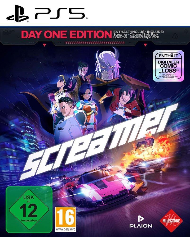 Screamer (Day One Edition) PS5-Spiel