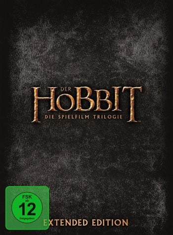 DVD Der Hobbit - Die Spielfilm-Trilogie [Extended Edition] (15 Discs)