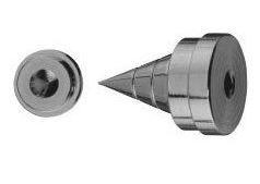 Hochwertige Spikes chrom