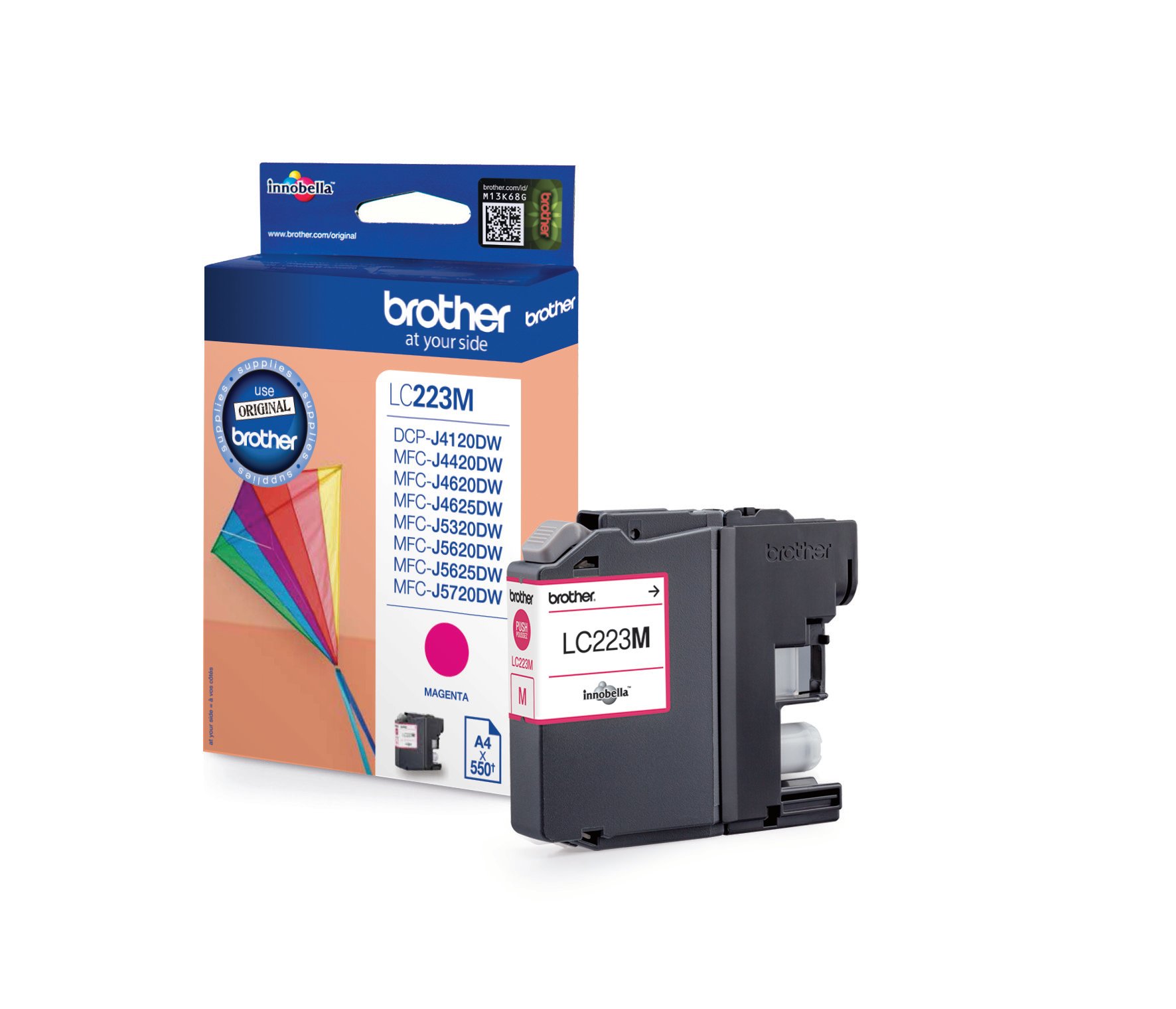 LC223M magenta Druckerpatrone