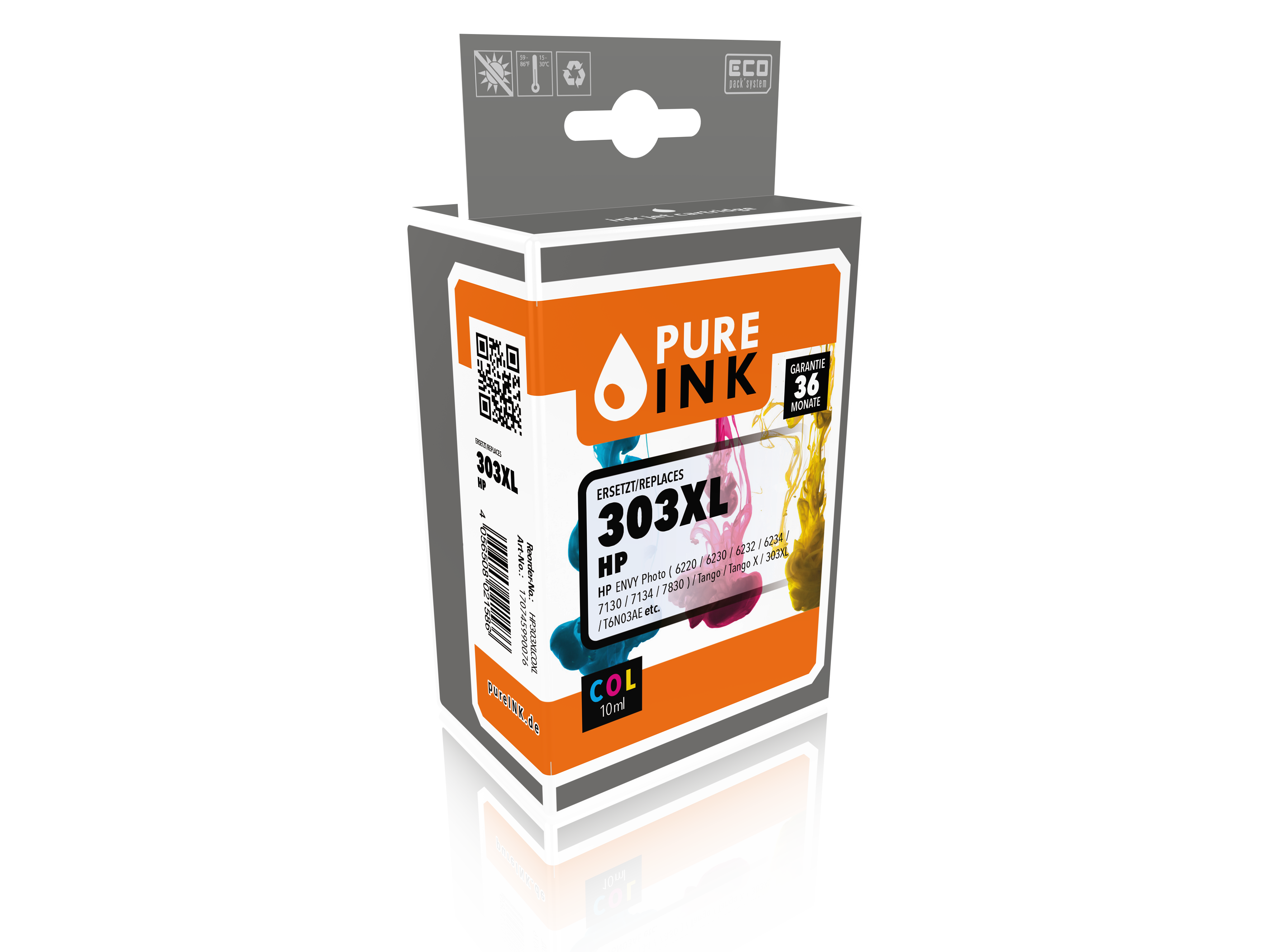 HP 303XL Color Druckerpatrone