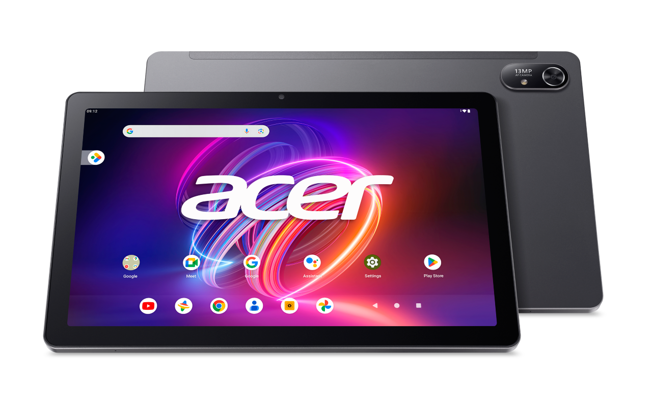 Iconia Tab P11, Iron Grey, 11 Zoll, 128 GB, 2K, Touch, IPS, MediaTek MT8781