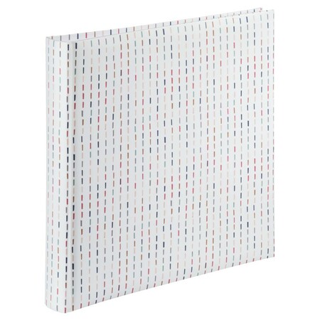Jumbo-Album "Graphic", 30x30 cm, 80 weiße Seiten, Stripes