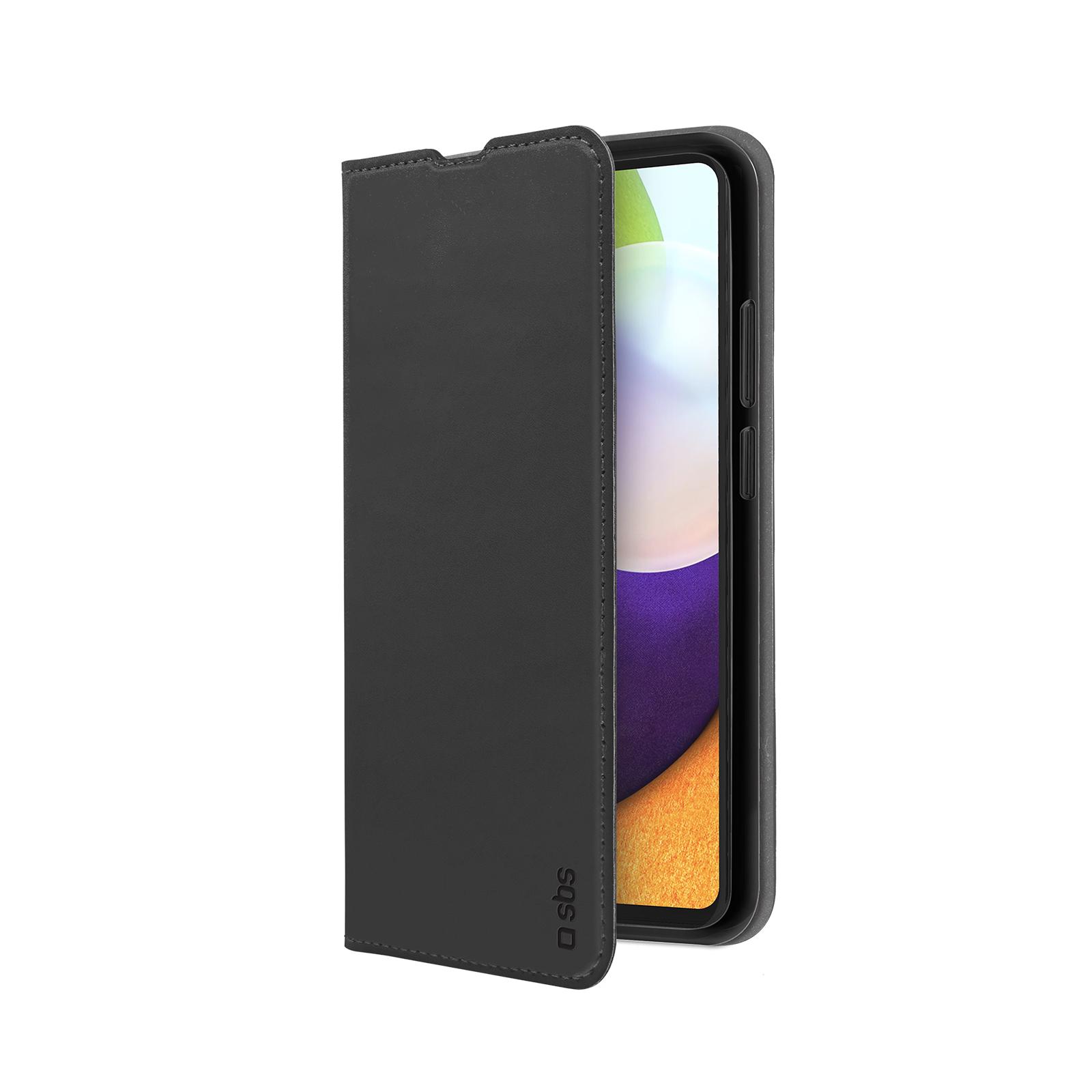 Bookcase Wallet Lite-Hülle für Samsung Galaxy A52/A52s Schwarz